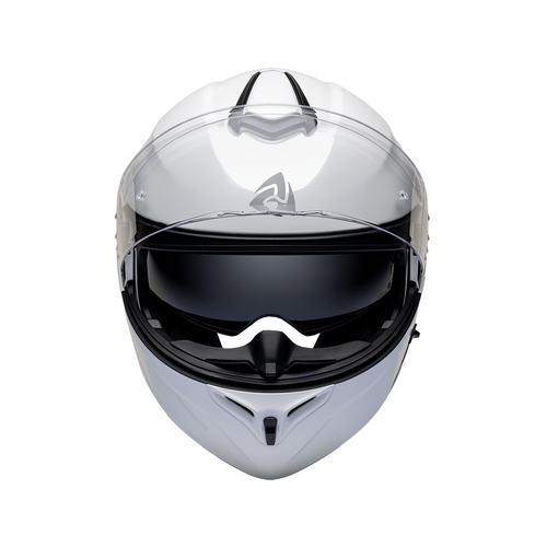 Nukro 938-SV Beyaz �enea��l�r Motosiklet Kask�