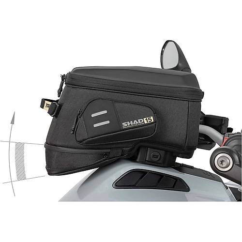 Shad TR15C Terra Click Sistem Depo st anta (13 Litre)