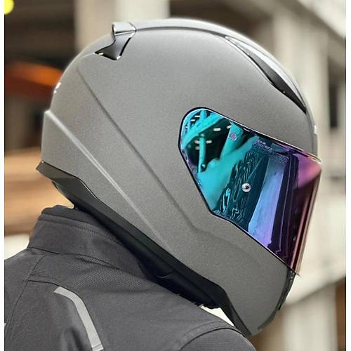 LS2 Rap�d 2 Mat Concrete Full Face Motosiklet Kask� G�kku�a�� Caml�