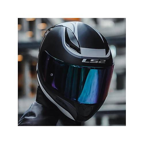 LS2 RAPID 2 RACE DEEPER FULLFACE MOTOSKLET KASKI GKKUAI CAMLI