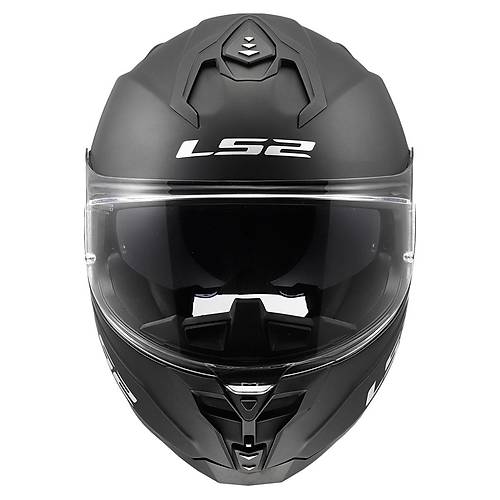 LS2 Challenger 2 Mat Siyah Kapal� Motosiklet Kask�