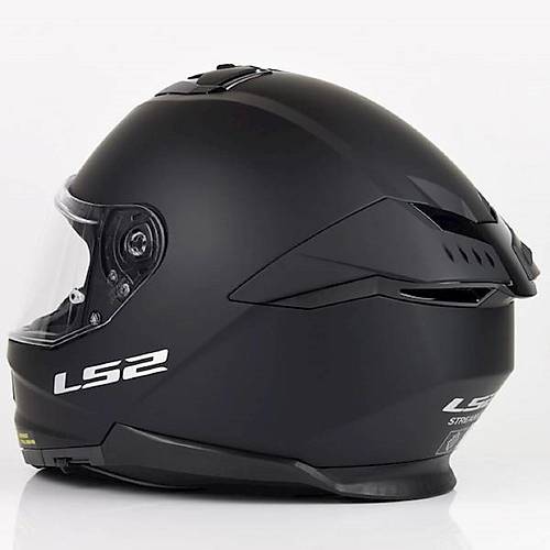 LS2 Stream 2 Mat Siyah Full Face Motosiklet Kask