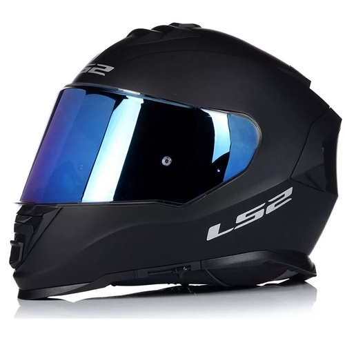Ls2 Storm 2 Mat Siyah Kapal Motosiklet Kask Gkkua Caml