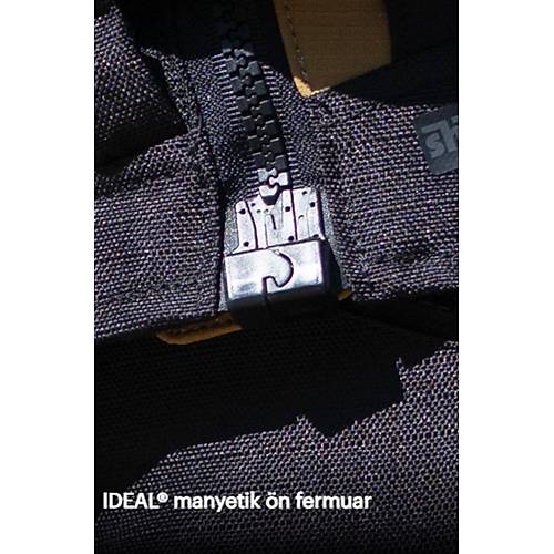 LS2 X-Master Kum-Siyah-Gri 4 Mevsim Motosiklet Montu