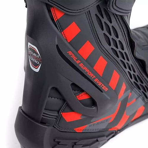 TCX RT-Race izme (Siyah-Krmz)