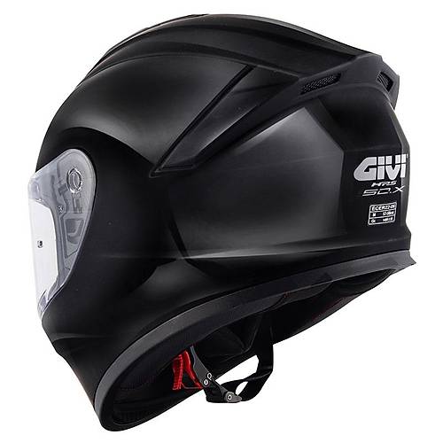 Givi 50.X Parlak Siyah Kapal� Motosiklet Kask�