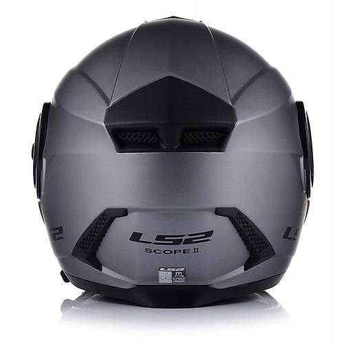 LS2 Scope 2 ene Alr Motosiklet Kask Mat Ttanum