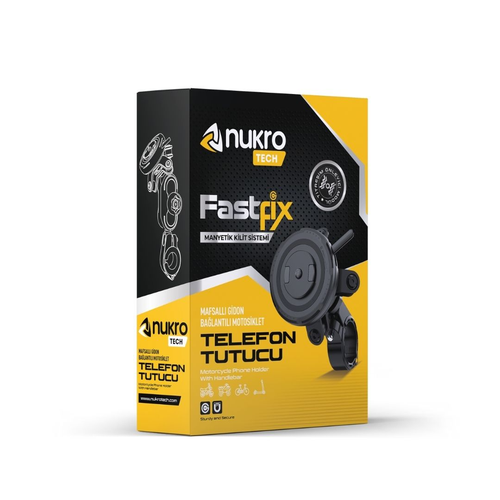 Nukrotech Fastfix FX2-154 Titre�im Mod�ll� Telefon Tutucu