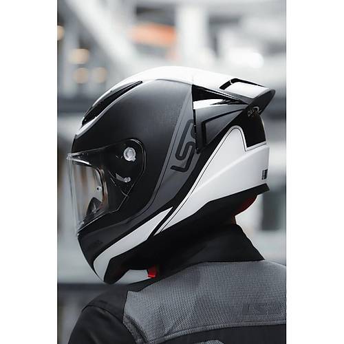 LS2 RAPID 2 RACE DEEPER FULLFACE MOTOSKLET KASKI