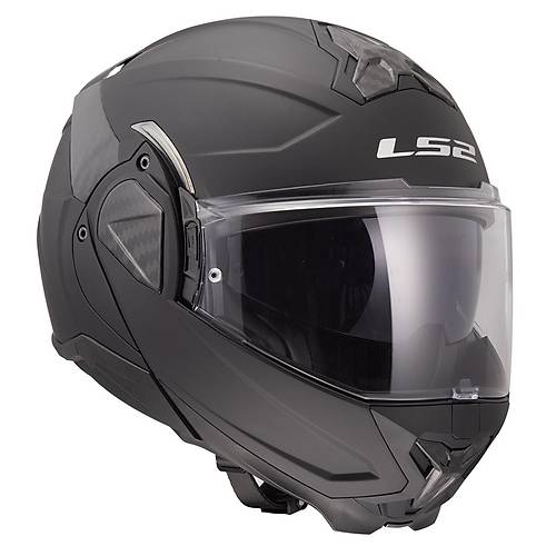 LS2 Advant 2 Mat Siyah �ene A��l�r Motosiklet Kask�