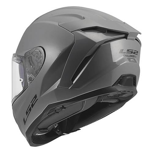 LS2 Challenger 2 Nardo Gri Kapal� Motosiklet Kask�