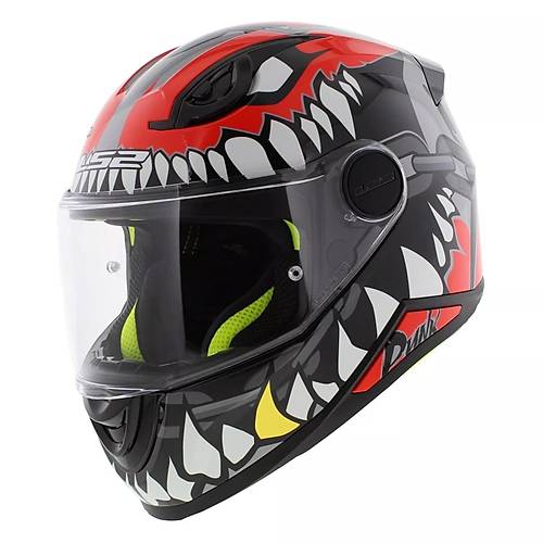 LS2 FF812 KID PUNK OCUK KAPALI MOTOSKLET KASKI