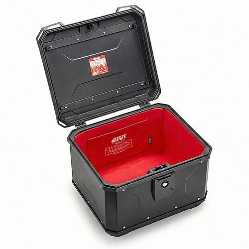 Givi Alp44B2 Alp�na Al�minyum Motosiklet Arka �anta Siyah 44lt