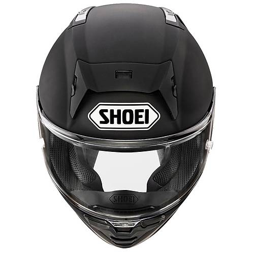Shoei X-Sp�r�t Pro Mat Siyah Kapal� Motosiklet Kask�
