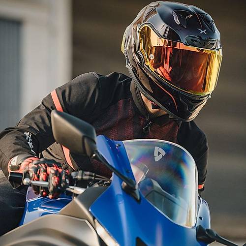 Nexx X.R3R Hag�b�s Karbon K�rm�z� Kapal� Motosiklet Kask�