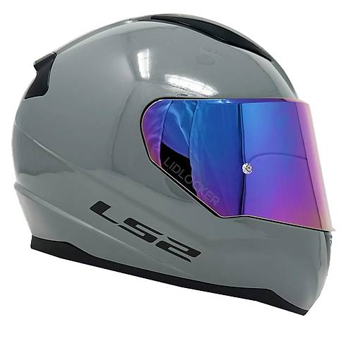 LS2 Rapd 2 Nardo Gri Fullface Motosiklet Kask Gkkua Caml