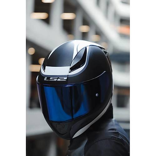 LS2 RAPID 2 RACE DEEPER FULLFACE MOTOSKLET KASKI MAV CAMLI