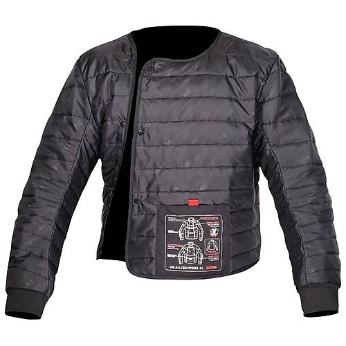 LS2 X-Master Siyah-Ye�il-Gri 4 Mevsim Motosiklet Montu