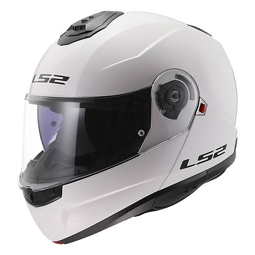 LS2 Strobe 2 Beyaz ene Alr Motosiklet Kask