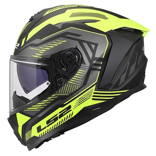 LS2 Challenger 2 Drav�x Mat Sar� Kapal� Motosiklet Kask�