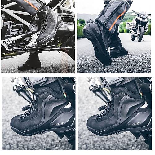 TCX Jupiter 5 Gore-Tex Bot (Siyah)