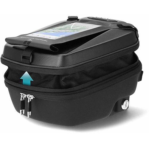 Shad E09CLP PRO Genileyebilir Model Click Sistem Depo st anta (5-8 Litre)