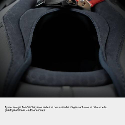 Nexx X.l�fetour Pro M�le Mat Karbon Mavi-K�rm�z� �ene A��l�r Motosiklet Kask�