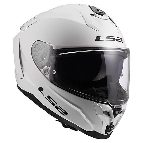 LS2 Challenger 2 Beyaz Kapal� Motosiklet Kask�
