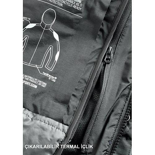 Revit Tornado 4 H2o 4 Mevsim Motosiklet Montu Kum-Siyah