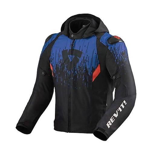 Revt Quantum 2 H2O 4 Mevsim Motosiklet Montu Siyah - Mavi