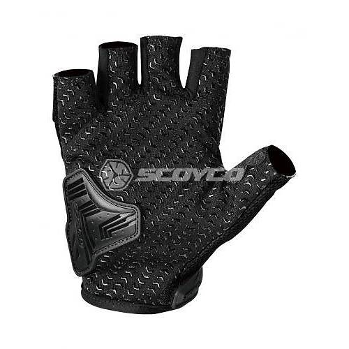 Scoyco MC29 Parmaksz Korumal Eldiven Yeil