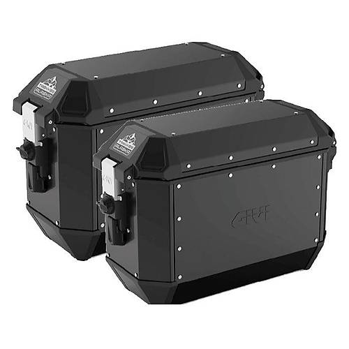 Givi ALA36BPACK2 Trekker Alaska Yan anta Takm