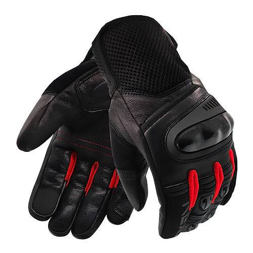 VEXO SPEED UP YAZLIK MOTOSKLET ELDVEN KIRMIZI