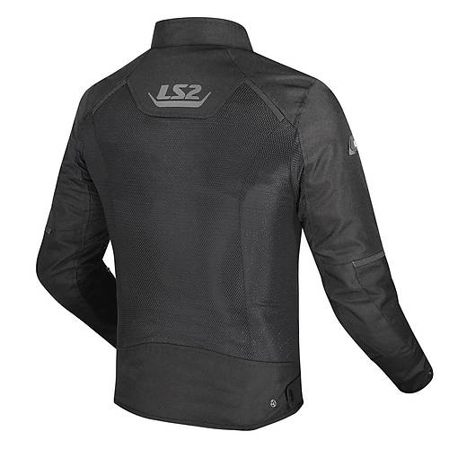 LS2 Breeze Siyah Yazl�k Motosiklet Montu