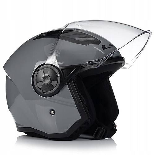 LS2 Arflow 2 Nardo Gri  Ak Motosiklet Kask