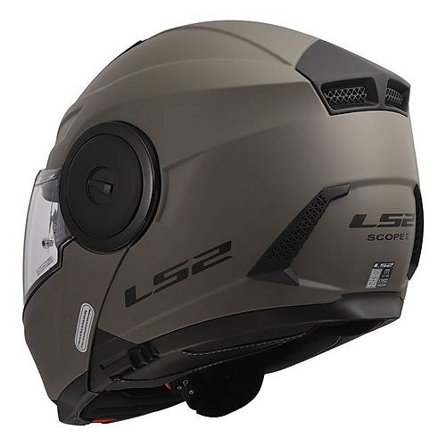 LS2 Scope 2 ene Alr Motosiklet Kask Mat Kum