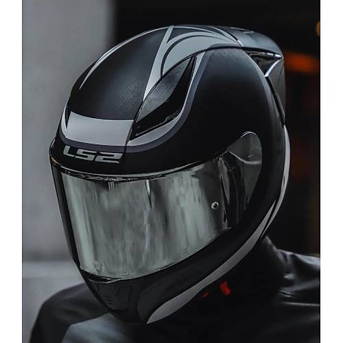 LS2 RAPID 2 RACE DEEPER FULLFACE MOTOSKLET KASKI GR CAMLI
