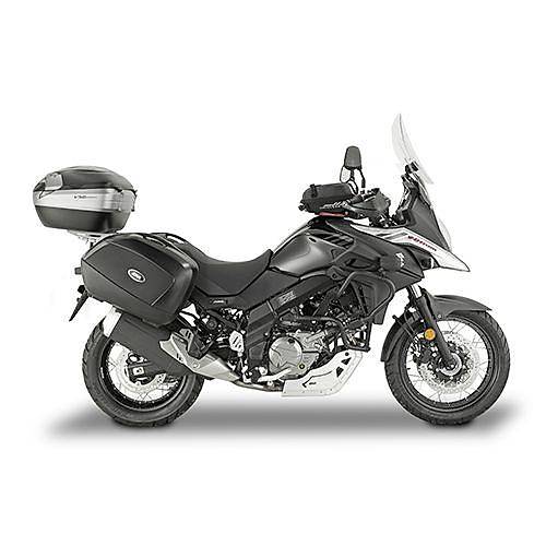 Givi V56NNT Maxia Motosiklet Arka anta Gri Reflektrl