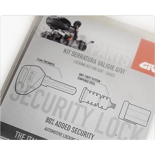 GIVI SL102 �ANTA G�VENL�KL� ANAHTAR SET� 2L�