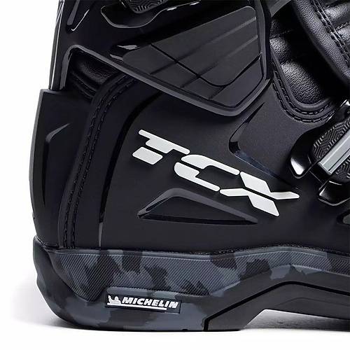 TCX Comp Evo 2 Michelin izme (Siyah-Camo)