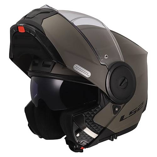 LS2 Scope 2 ene Alr Motosiklet Kask Mat Kum