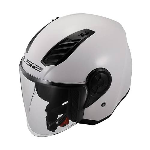 Ls2 Arflow 2 Beyaz Ak Motosiklet Kask