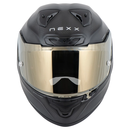 Nexx X.R3R Zero Pro 2 Mat Karbon-Gold  Kapal� Motosiklet Kask�