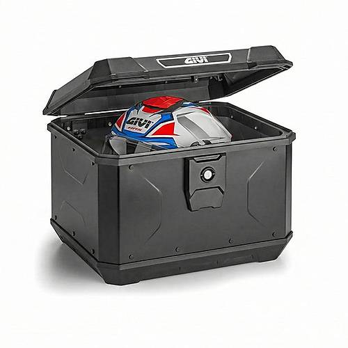 Givi Alp44B2 Alp�na Al�minyum Motosiklet Arka �anta Siyah 44lt