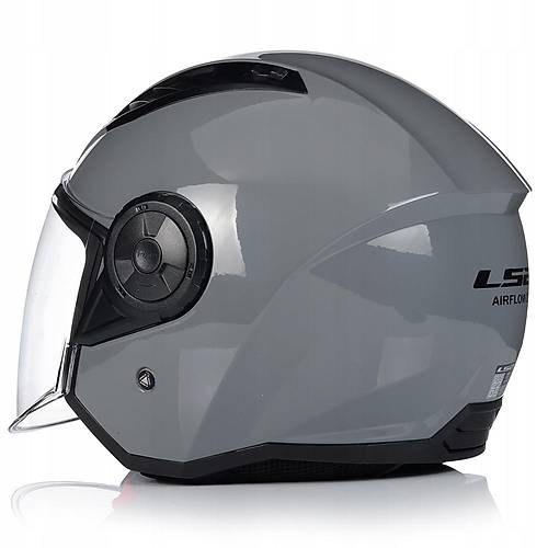 LS2 Arflow 2 Nardo Gri  Ak Motosiklet Kask