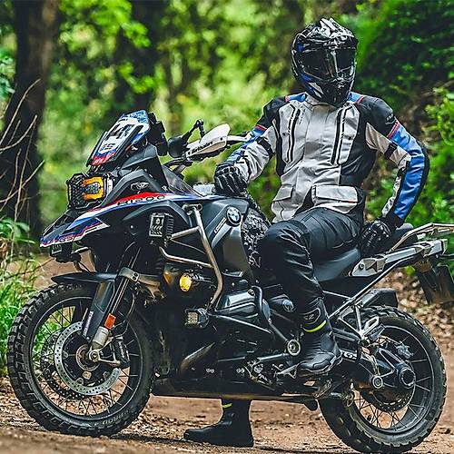 LS2 Travel 4 Mevsim Motosiklet Pantolonu (Short K�sa Kesim)