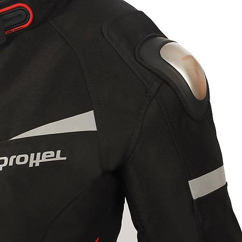 Prohel Colomba 4 Mevsim Kadn Motosiklet Montu Krmz
