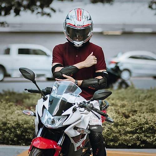 LS2 Rookie Dirseklik Takm