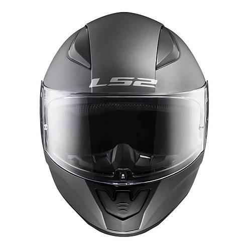 LS2 Rap�d 2 Mat T�tan�um Full Face Motosiklet Kask�
