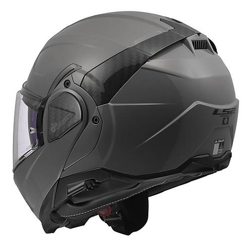 LS2 Advant 2 Nardo Gri ene Alr Motosiklet Kask
